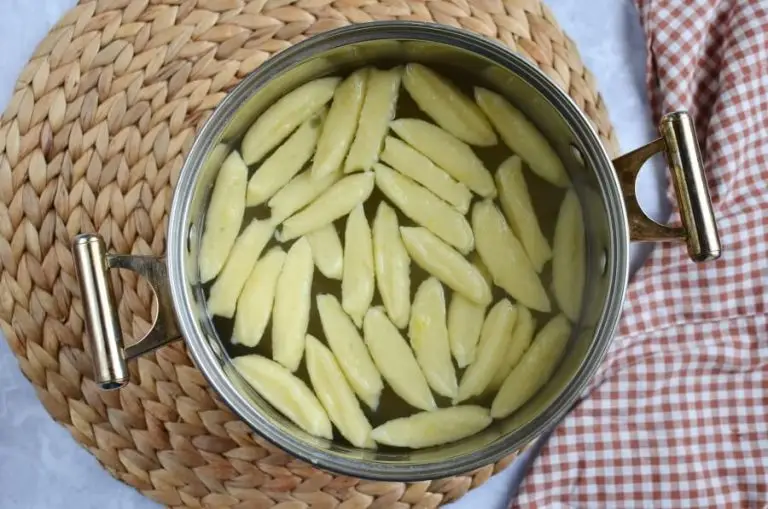 Step 4 - Polish Mashed Potato Dumplings (Kopytka)