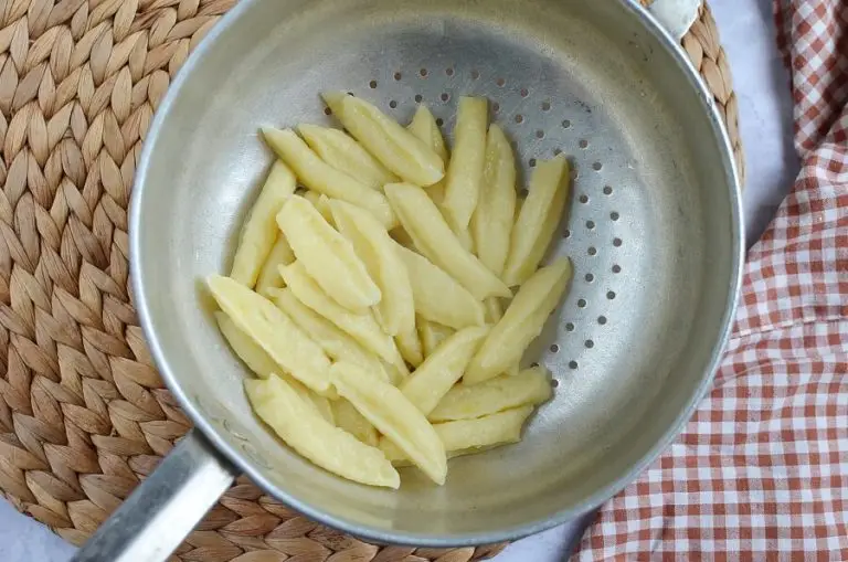 Step 5 - Polish Mashed Potato Dumplings (Kopytka)