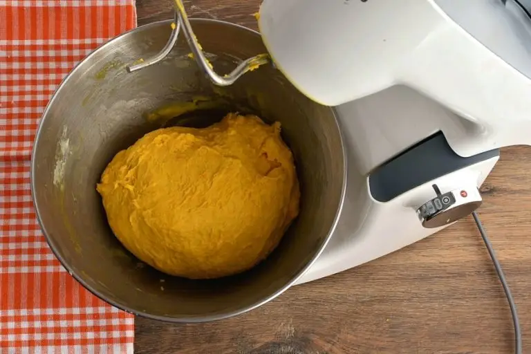 Step 1 - Pumpkin Soft Fluffy Dinner Rolls