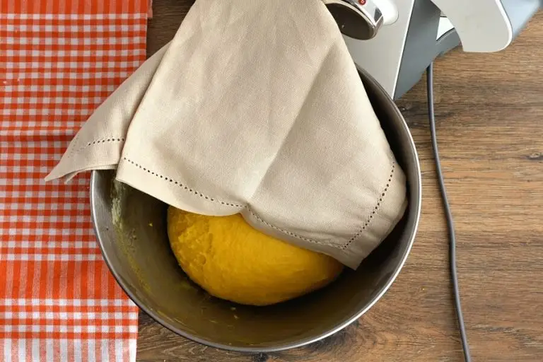 Step 2 - Pumpkin Soft Fluffy Dinner Rolls