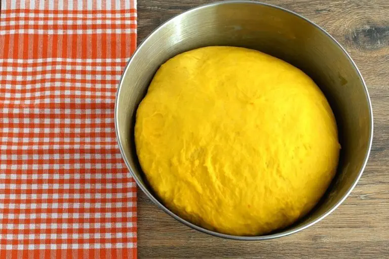 Step 2 - Pumpkin Soft Fluffy Dinner Rolls
