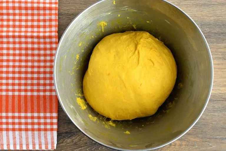 Step 4 - Pumpkin Soft Fluffy Dinner Rolls