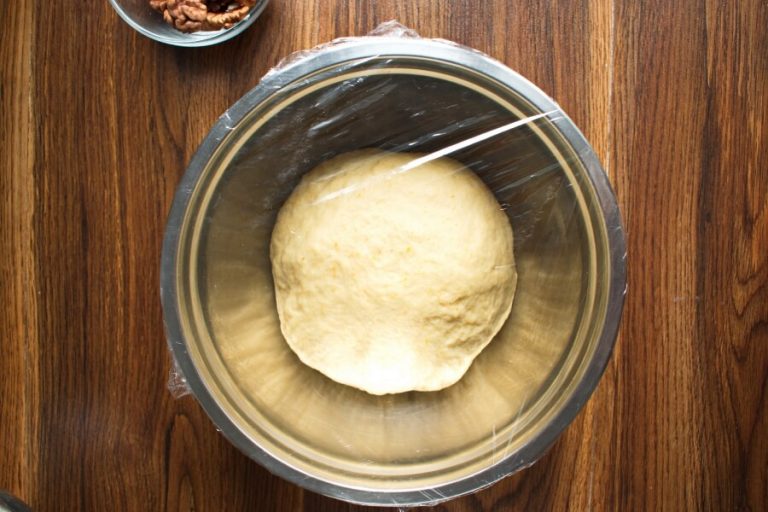 Step 6 - Pumpkin Dinner Rolls