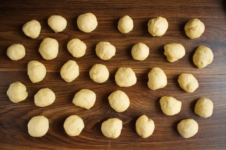 Step 7 - Pumpkin Dinner Rolls