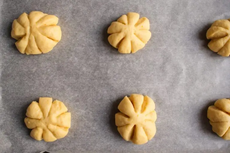 Step 7 - Pumpkin Dinner Rolls