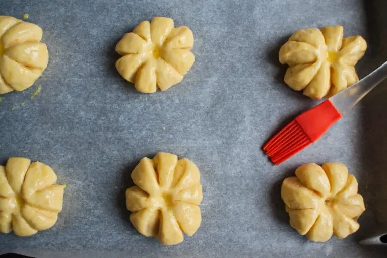 Step 9 - Pumpkin Dinner Rolls