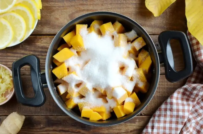 Step 1 - Pumpkin Ginger Jam