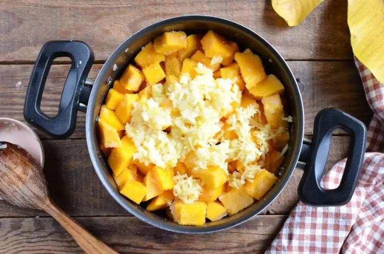Step 3 - Pumpkin Ginger Jam
