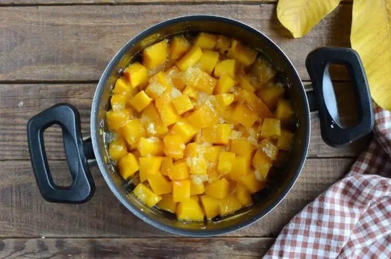 Step 3 - Pumpkin Ginger Jam