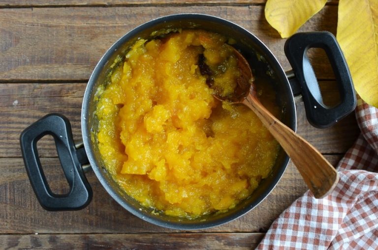 Step 4 - Pumpkin Ginger Jam