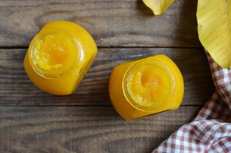 Step 5 - Pumpkin Ginger Jam