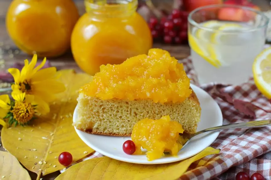 Pumpkin Ginger Jam