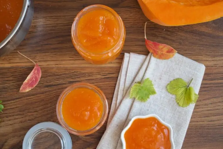 Step 7 - Pumpkin Jam
