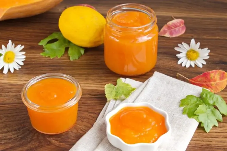Step 7 - Pumpkin Jam