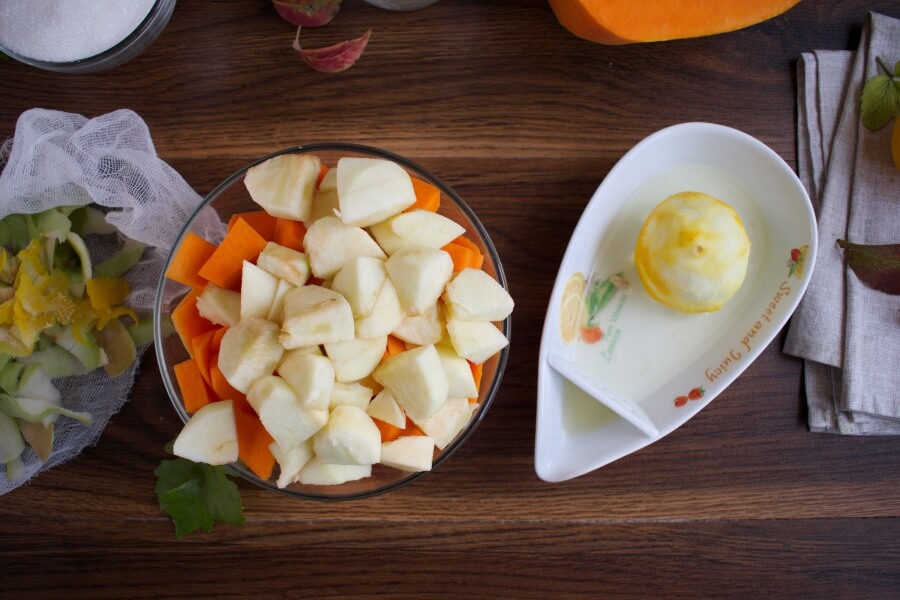 Pumpkin Jam recipe - step 1