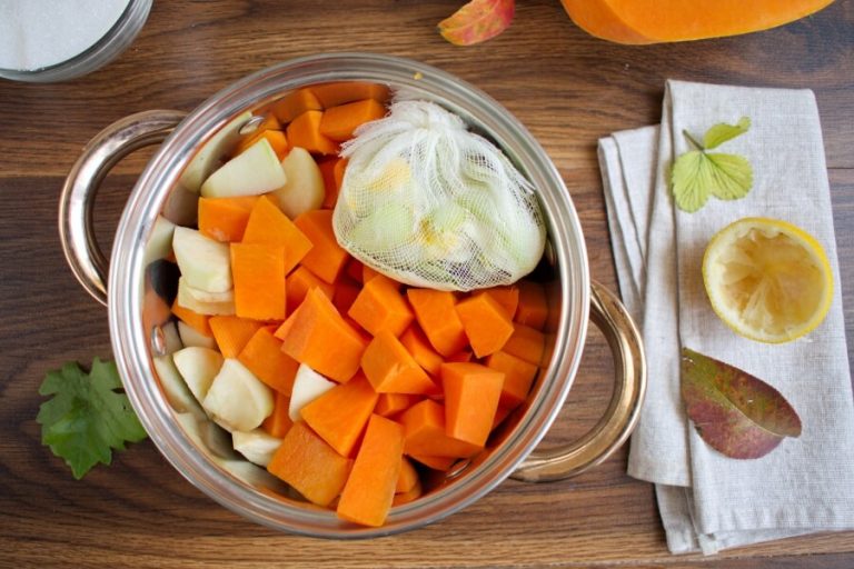 Step 2 - Pumpkin Jam