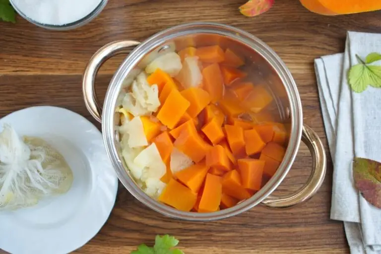 Step 5 - Pumpkin Jam
