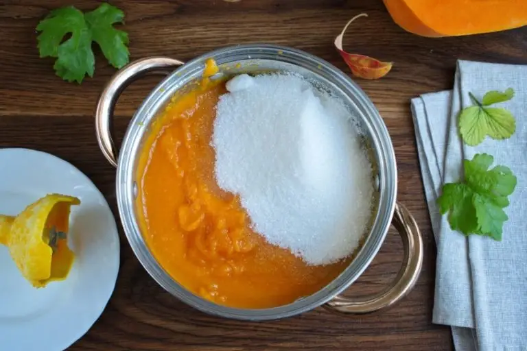 Step 6 - Pumpkin Jam