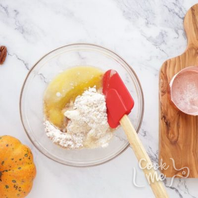 Pumpkin Pecan Scones with Brown Sugar Streusel recipe - step 7