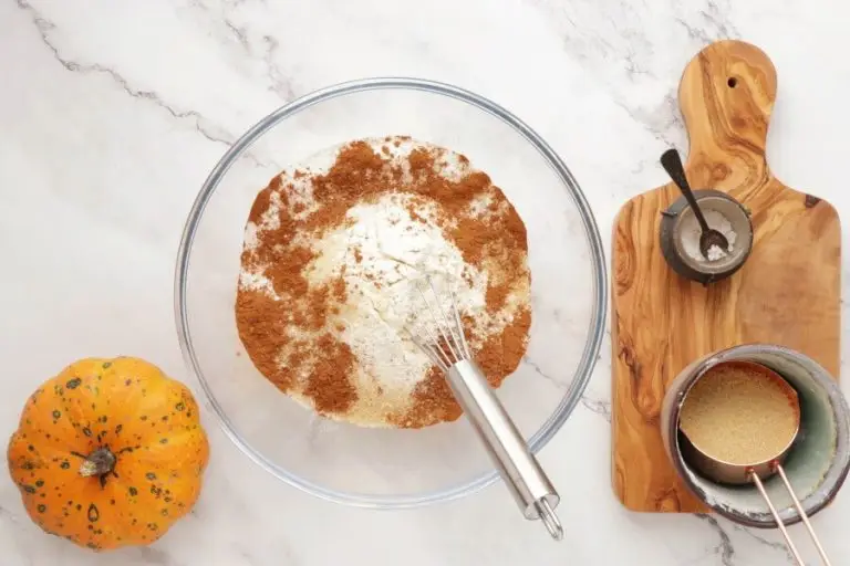 Step 2 - Pumpkin Pecan Scones with Brown Sugar Streusel