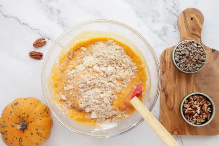 Step 5 - Pumpkin Pecan Scones with Brown Sugar Streusel