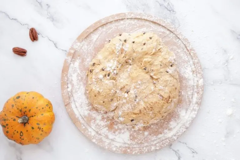 Step 6 - Pumpkin Pecan Scones with Brown Sugar Streusel