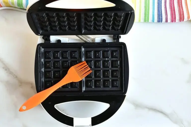 Step 4 - Pumpkin Waffles with Cinnamon Maple Syrup