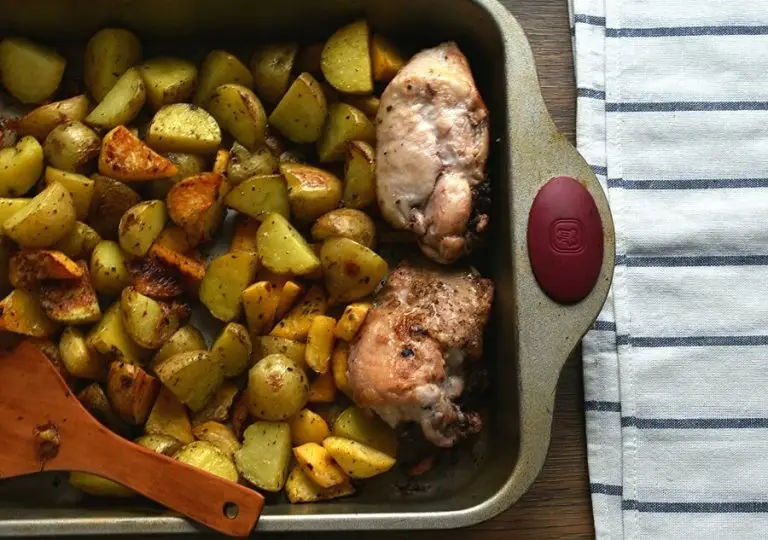 Step 6 - Quick Roast Chicken & Root Vegetables