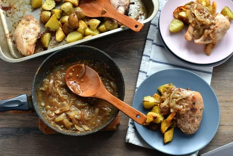 Step 8 - Quick Roast Chicken & Root Vegetables