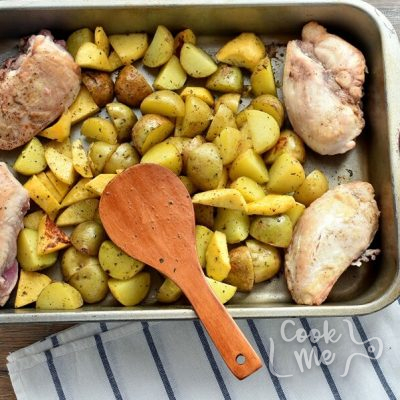 Quick Roast Chicken & Root Vegetables recipe - step 6