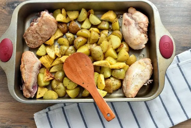 Step 6 - Quick Roast Chicken & Root Vegetables