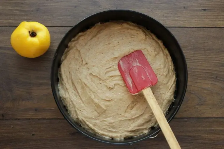 Step 8 - Quince Cake