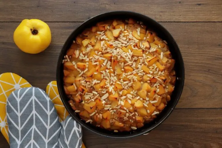 Step 9 - Quince Cake