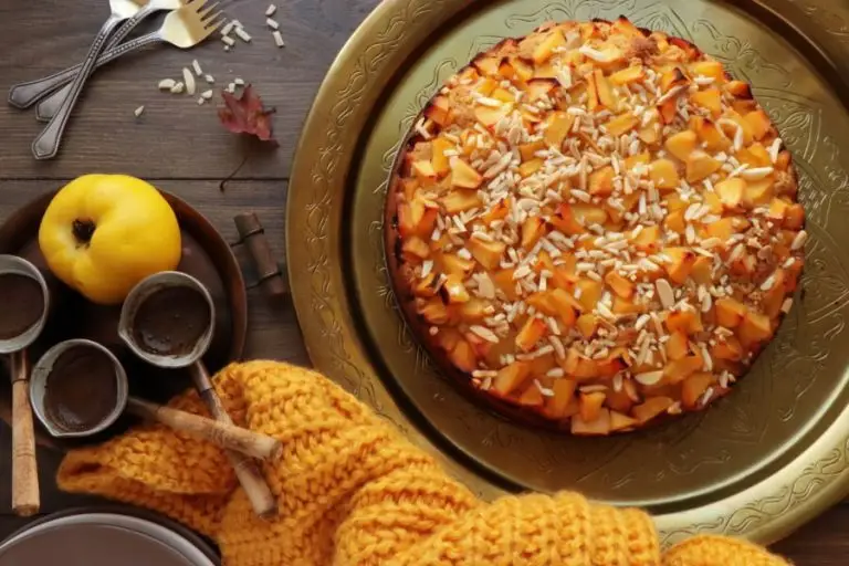Step 10 - Quince Cake