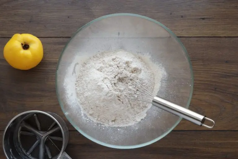 Step 5 - Quince Cake