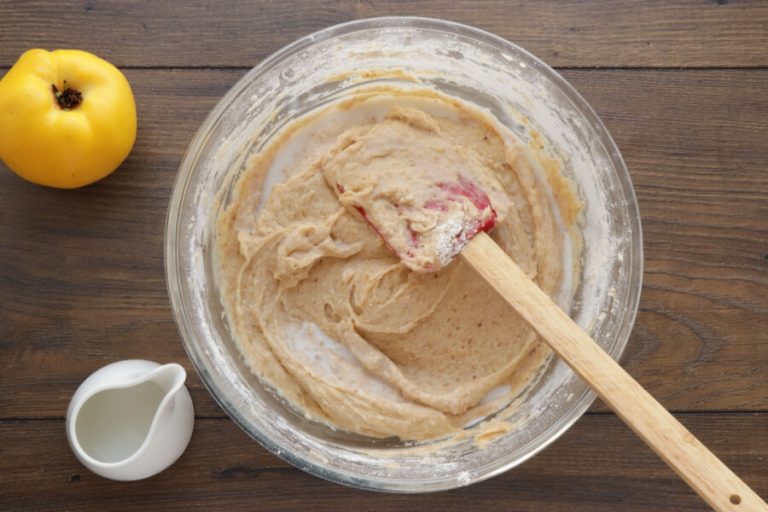 Step 7 - Quince Cake
