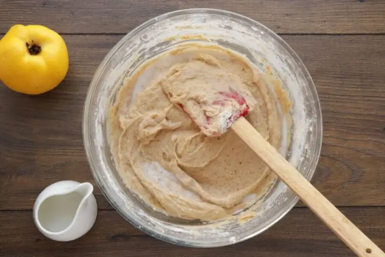 Step 7 - Quince Cake