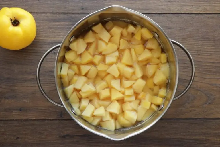 Step 1 - Quince Cake