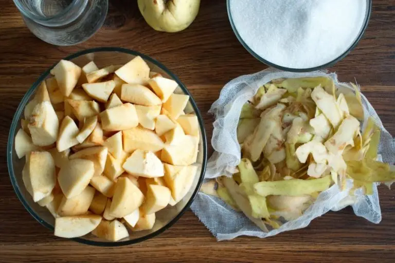 Step 1 - Quince Jelly