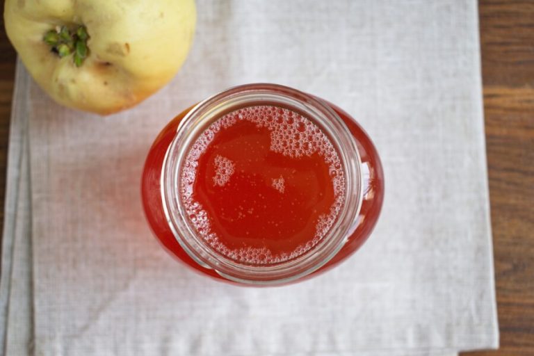 Step 6 - Quince Jelly