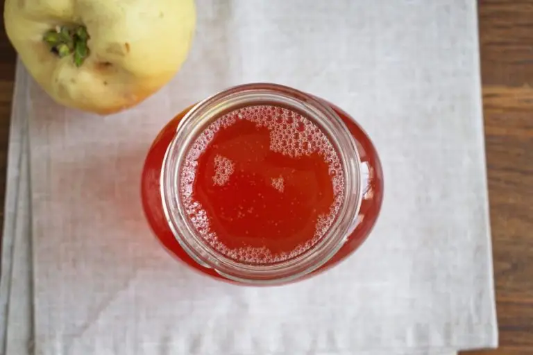 Step 6 - Quince Jelly
