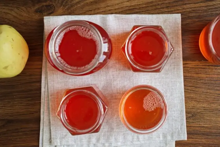 Step 7 - Quince Jelly