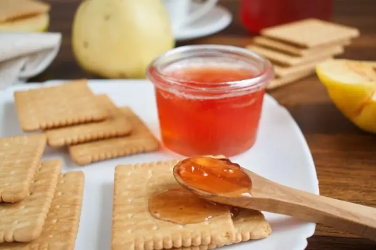 Step 8 - Quince Jelly