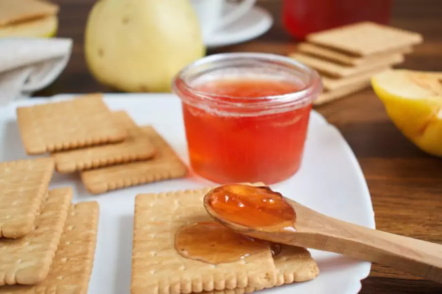 Quince Jelly recipe-3-Ingredient Quince Jelly Recipe-How to make Quince Jelly