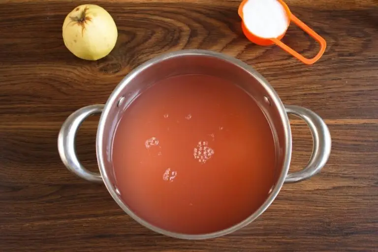 Step 4 - Quince Jelly