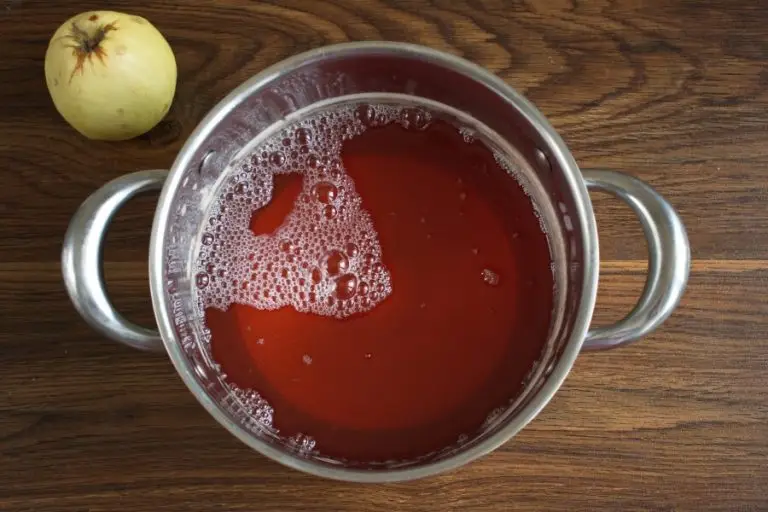 Step 5 - Quince Jelly