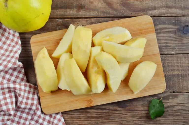 Step 1 - Quince Juice
