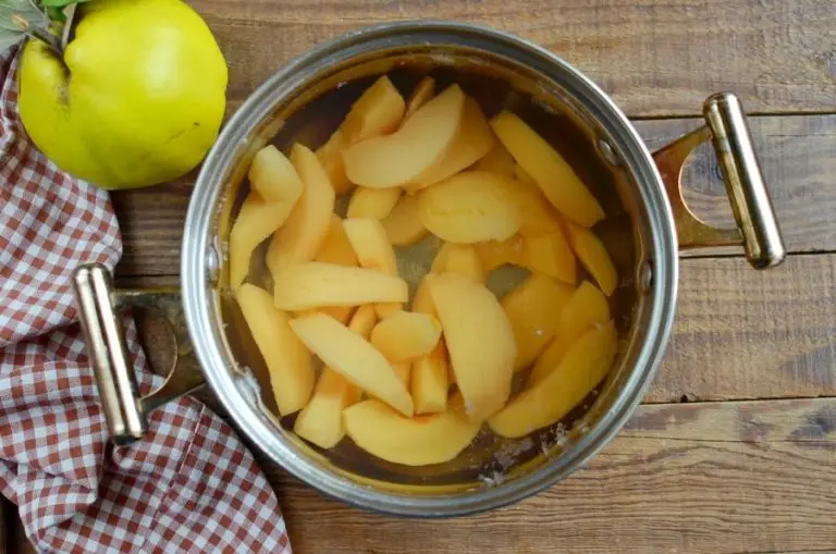 Step 3 - Quince Juice