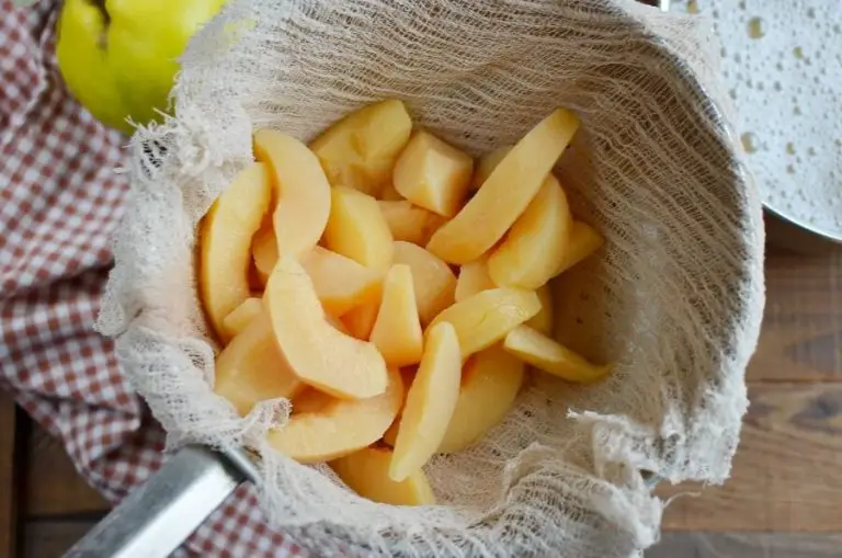 Step 4 - Quince Juice