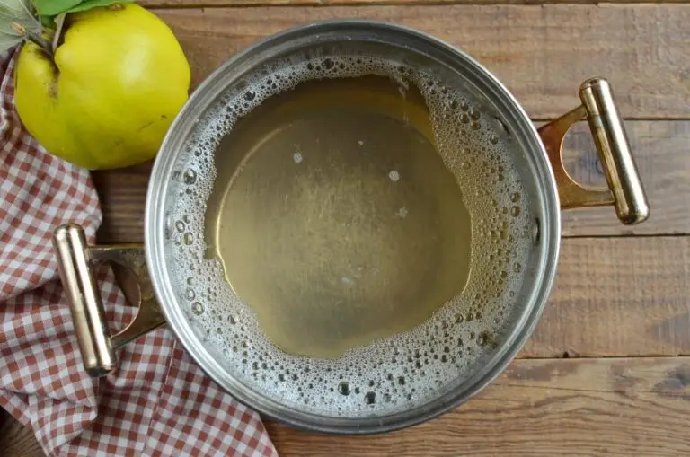 Step 5 - Quince Juice